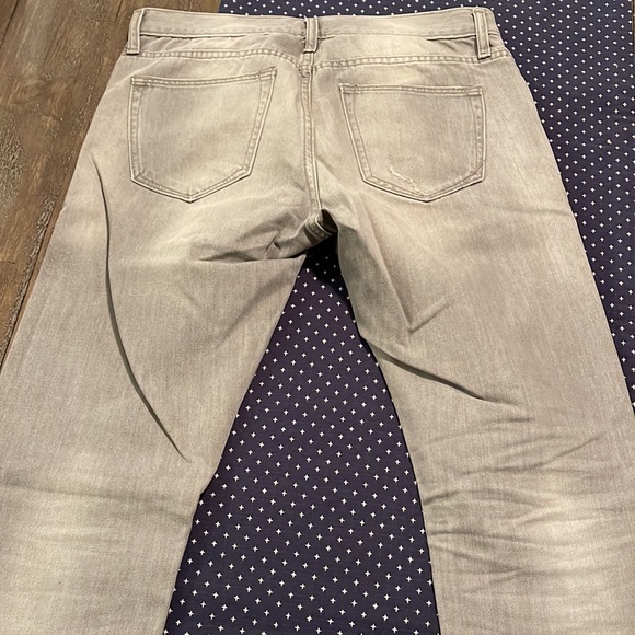 Banana Republic Gray Jeans - Picture 3 of 3